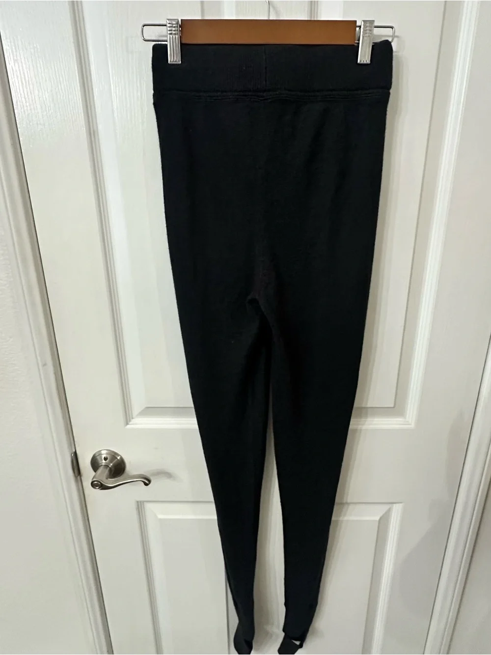 Lululemon Sweet Savasana Sweater Pant Heathered Black, size 4